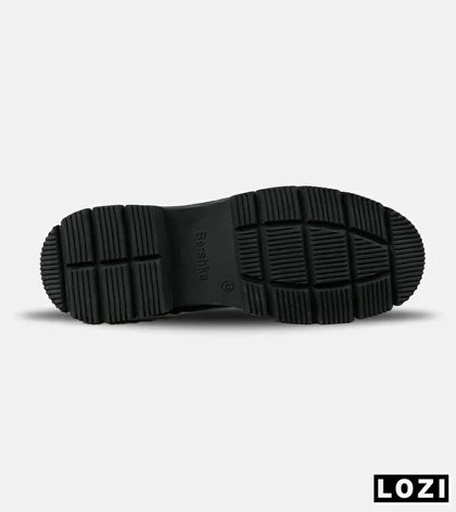 بوت مردانه مشکی BERSHKA مدل 5884