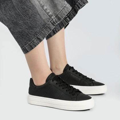 کفش اسپرت و راحتی زنانه و دخترانه رنگ مشکی کد M794