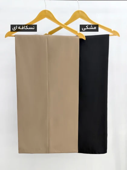 شلوار بگ کرپ دنریس کد 329965