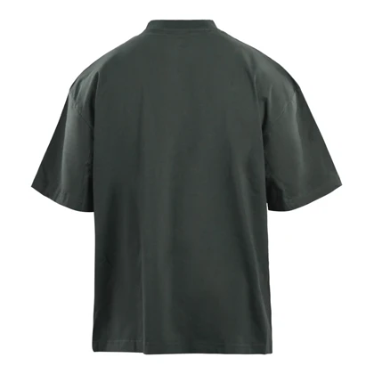 تیشرت اسپرت بیسیک مدل SPL-4M1248 سبز تیره