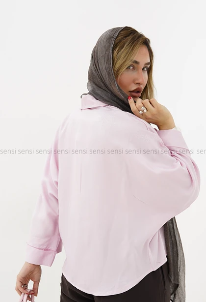شومیز زنانه سیلک کیمونو کد1006270
