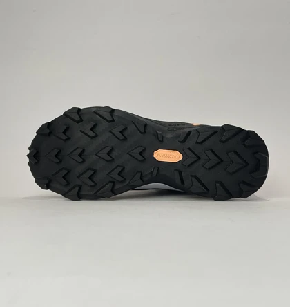 کفش ضدآب آی رانر مشکی زیر سفید I - Runner رویه برزنتی