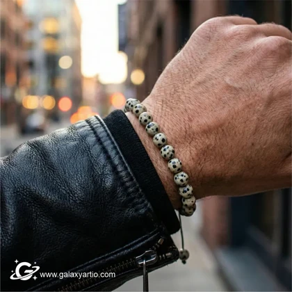 دستبند جاسپر دالماتیان