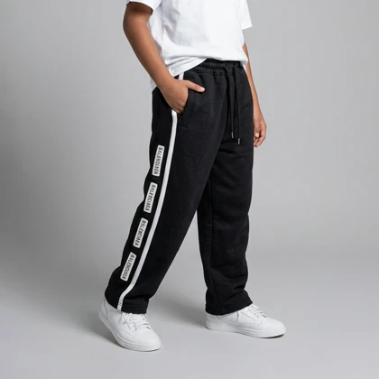 شلوار اسلش بچگانه قواره بگ سایز 80 تا 90 طرح BALENCIAGA