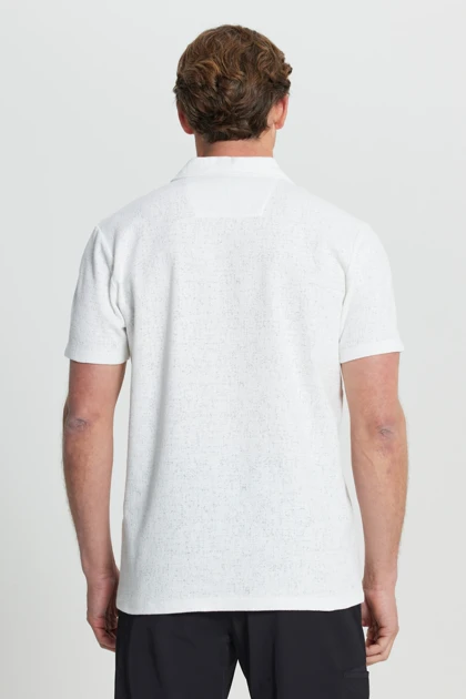 تیشرت یقه پولو مردانه altinyildiz-classics altinyildiz-classics