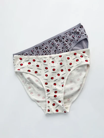 شورت اسلیپ کبریتی طرحدار سایز 2XL میسپل Misspel