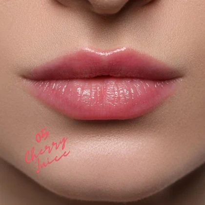 بالم لب جامد گلدن رز ,مدل Glow Kiss Tinted رنگ Vanilla Latte شماره 01
