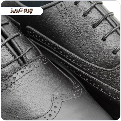 کفش رسمی چرم مردانه مدل B510