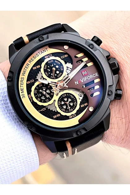 ساعت مردانه naviforce naviforce