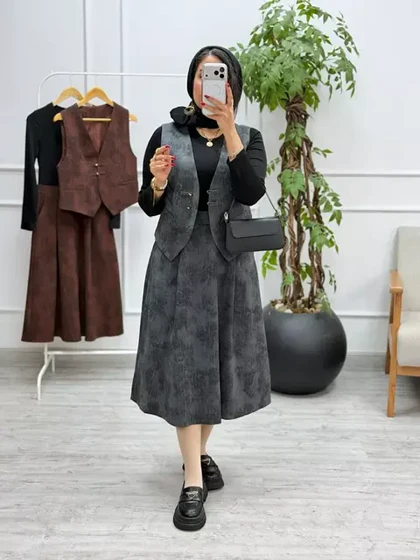 پیراهن و ژیله پانیذ