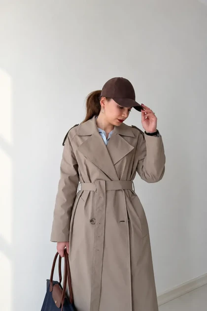 بارانی زنانه میندی (Mindy)5634 سین استایل