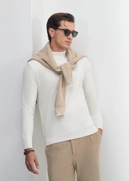 پلیور Mock Neck