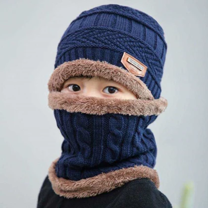 کلاه شال پسرانه بچه گانه