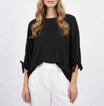 شومیز زنانه فلاویا Flavia کد W1314898BL