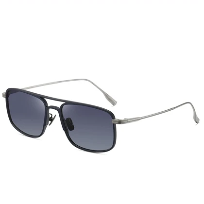عینک آفتابی مردانه کارن بازار karen bazaar مدل B9704 پلاریزه UV400