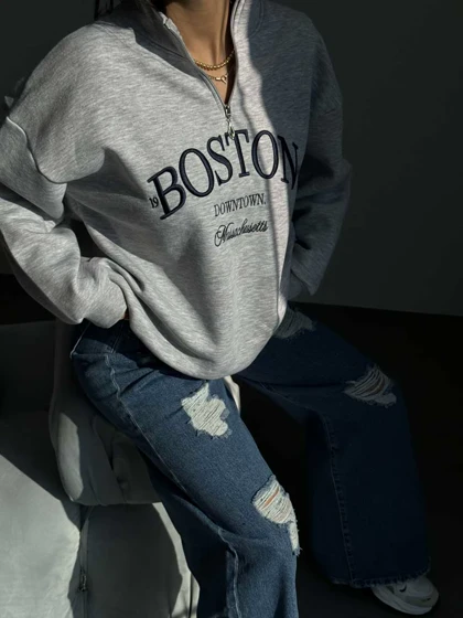 دورس نیم زیپ BOSTON