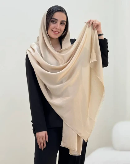 شال ساده بامبو