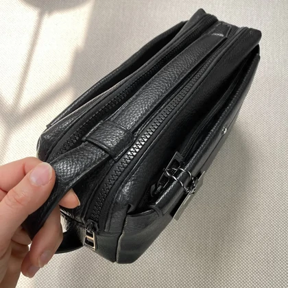 کیف دستی چرمی Mont Blanc مدل MB30472