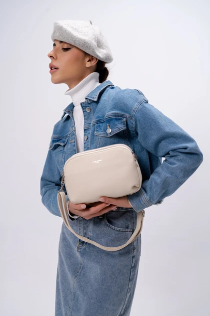 کیف دوشی مدل David Jones 6747-2f