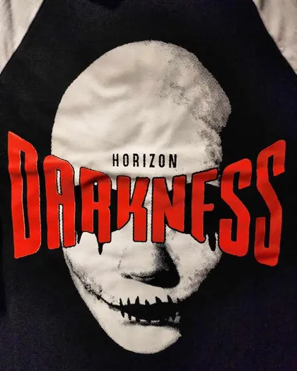 تیشرت کلاهدار darkness