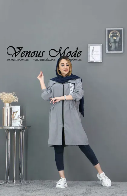 مانتو میکرو ژیله دار