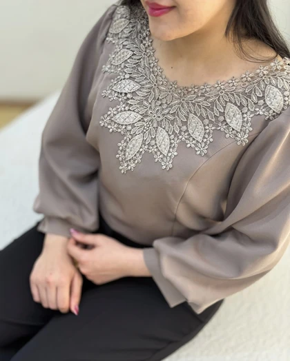 شومیز کرپ مازراتی رونا