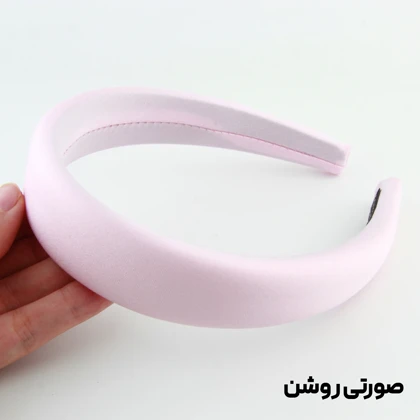 تل سر دخترانه ابری ساده شاین دار