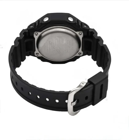 ساعت مردانه جی شاک GA2100 مشکی رنگین کمانی