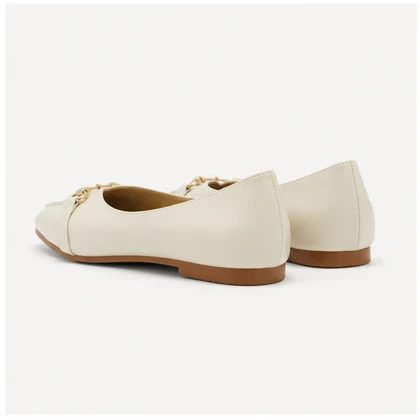 کفش کالج زنانه مدل Flat shoes - 0271