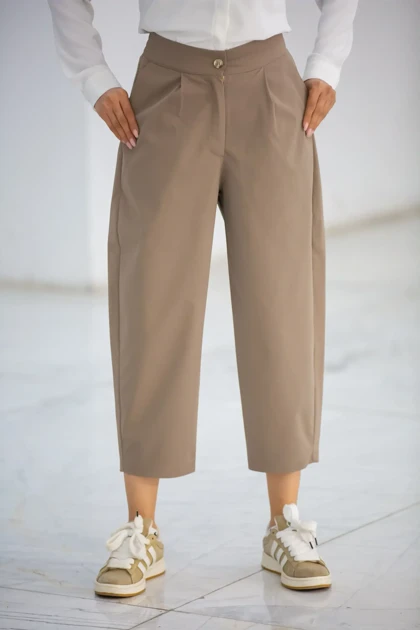 شلوار خمره ای کمر نما