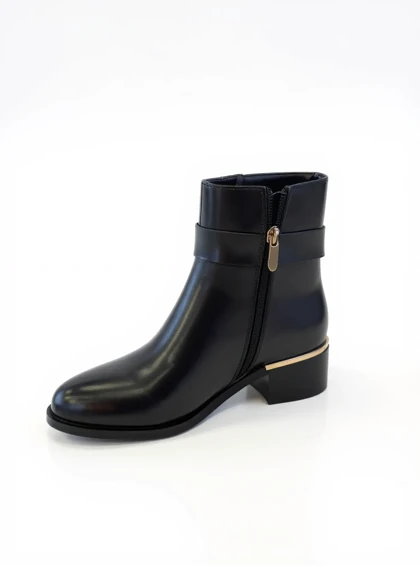 نیم بوت زنانه رزمری مدل Rosse merry Flat Ankle Boots SH6099