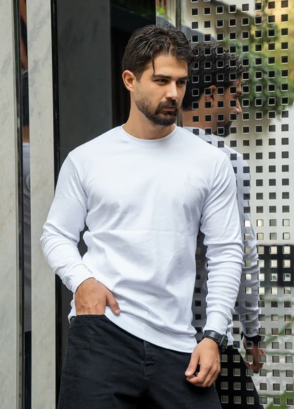 دورس مردانه polo سفید مدل Horosh