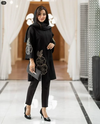 مانتو زنانه مجلسی