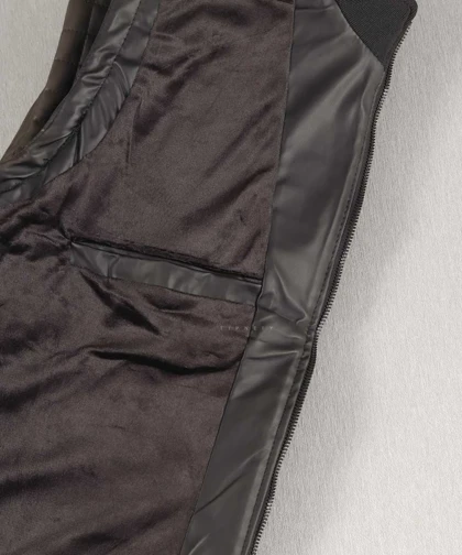 پافر بدون کلاه مدل پف دار 2547