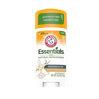 مام ژله‌ای صابونی Arm & Hammer Essentials Magnesium Vanilla Sandalwood 71g