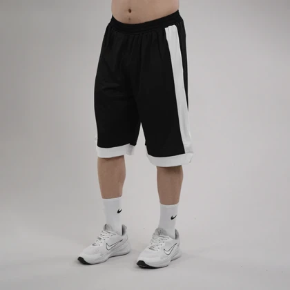 ست رکابی و شلوارک بسکتبالی ورزشی مردانه پولانو مدل CN-PY-51097 مشکی