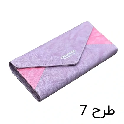 کیف پول سه لت زنانه Forever Memory مدل FM5510