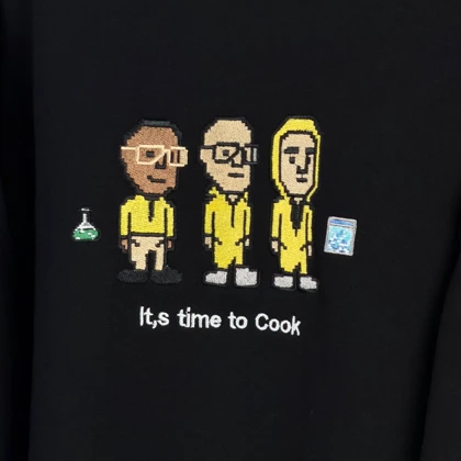 دورس گلدوزی طرح Breaking Bad کد 141072