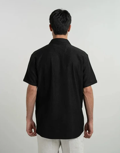 آستین کوتاه یقه انگلیسی کبریتی