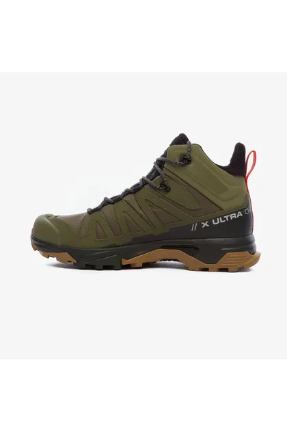 چکمه های مردانه خاکی در فضای باز X Ultra 4 Mid Gore-tex L41739800