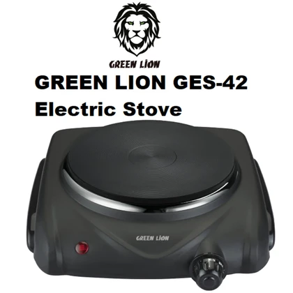 اجاق گاز برقی رومیزی گرین لاین GREEN LION مدل GES-42 تک شعله