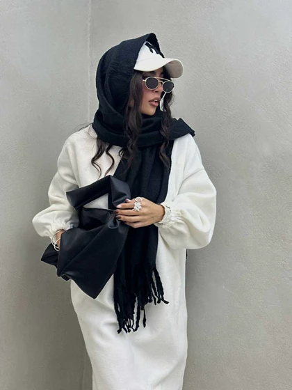 شال موهر پایین ریش
