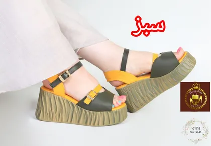 صندل طبی لژدار زنانه دخترانه 617-2