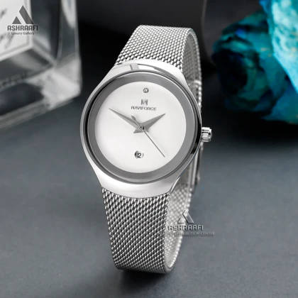 ساعت زنانه نیوی فورس Naviforce NF5004SW