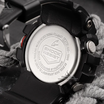 ساعت جیشاک اورجینال دست دوم Casio G-Shock GG-1000-1ADR