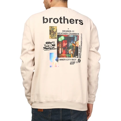 پلیور دورس چاپی مردانه مدل 6596710