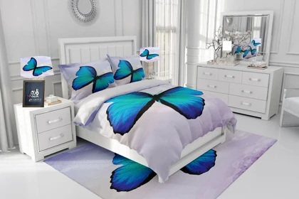 روتختی طرح پروانه برند رویال کد N-12613.2