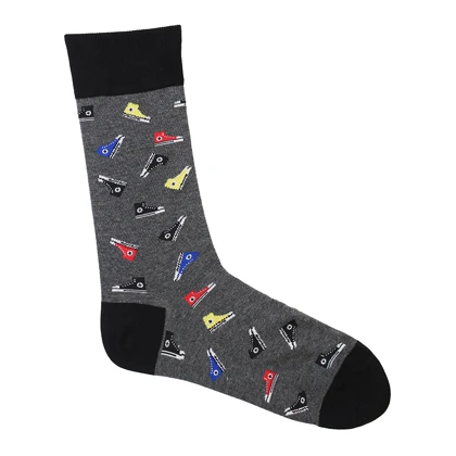 جوراب جوپا ساق‌دار مردانه هپی کتانی