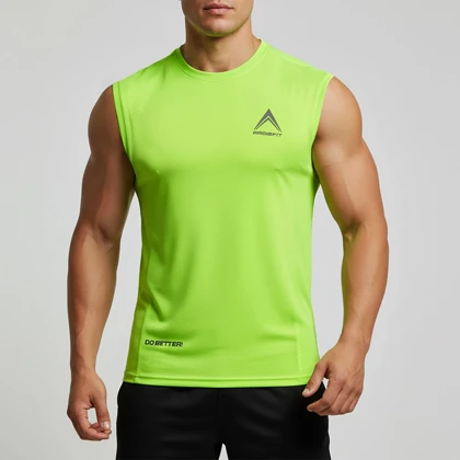 تیشرت ورزشی بدون آستین مردانه رادیس فیت مدل Dri-Fit G1