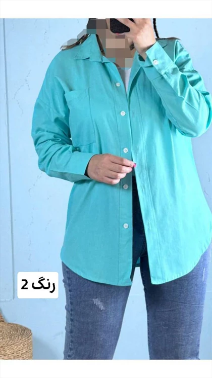 شومیز مانتویی پونه زنانه 43700